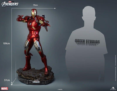 Iron Man Mark VII 1/2 Scale Premium Statue - SECRET