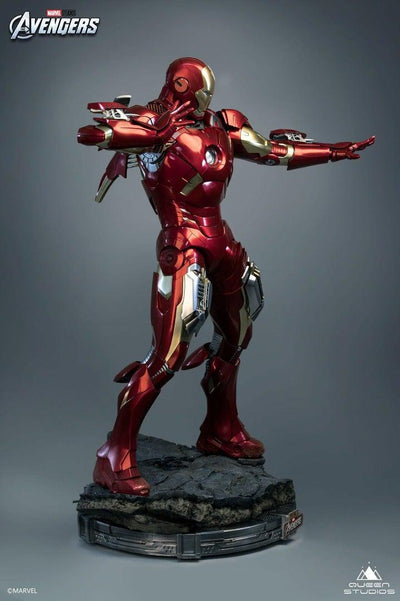 Iron Man Mark VII 1/2 Scale Premium Statue - SECRET