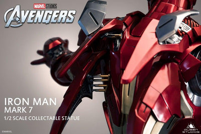 Iron Man Mark VII 1/2 Scale Premium Statue - SECRET