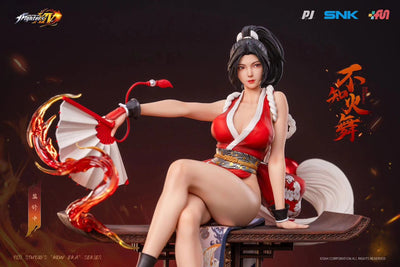 King of Fighters XIV - Mai Shiranui 1/6 Scale Figure
