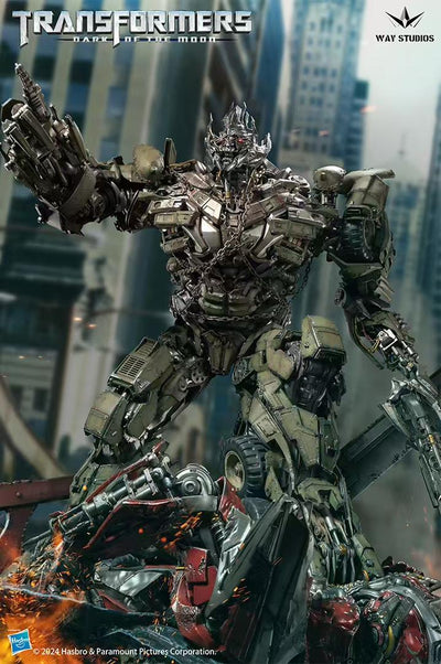 Transformers: Dark of the Moon - Megatron Statue