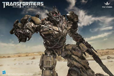 Transformers: Dark of the Moon - Megatron Statue