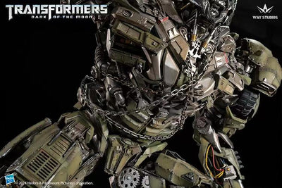 Transformers: Dark of the Moon - Megatron Statue