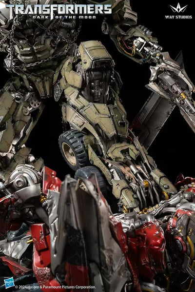 Transformers: Dark of the Moon - Megatron Statue