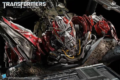 Transformers: Dark of the Moon - Megatron Statue