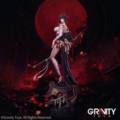 Oiran Higanbana 1/4 Scale Statue