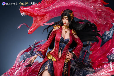 Battle Through the Heavens - Fights Break Spheres Queen Medusa 1/4 Scale Statue