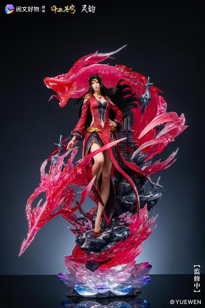 Battle Through the Heavens - Fights Break Spheres Queen Medusa 1/4 Scale Statue