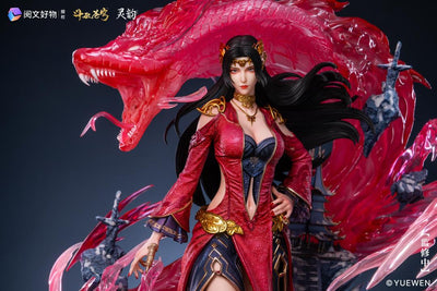 Battle Through the Heavens - Fights Break Spheres Queen Medusa 1/4 Scale Statue