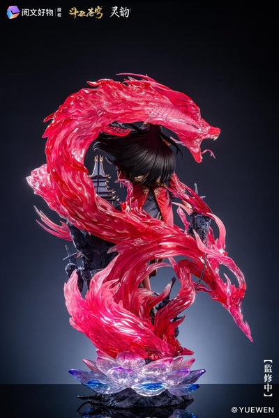 Battle Through the Heavens - Fights Break Spheres Queen Medusa 1/4 Scale Statue