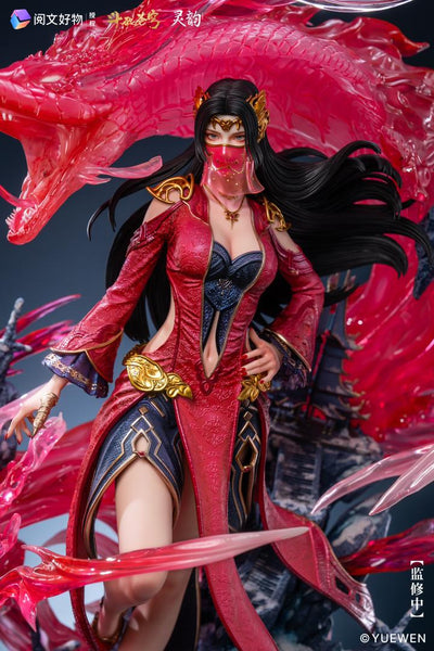 Battle Through the Heavens - Fights Break Spheres Queen Medusa 1/4 Scale Statue