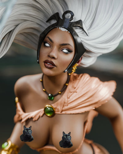 Jungle Windrider (Deluxe Version) Statue by Cincronize Laboratory
