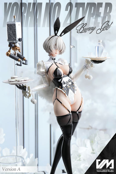 NieR: Automata - 2B (Ver. C Bunny & Devil Set) 1/4 Scale Statue by Venus Mint Studio