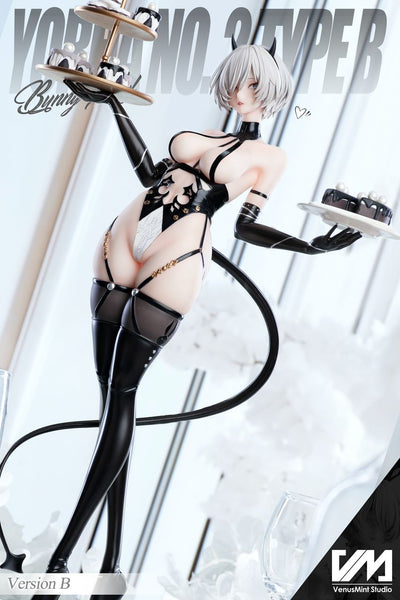 NieR: Automata - 2B (Ver. C Bunny & Devil Set) 1/4 Scale Statue by Venus Mint Studio