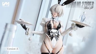 NieR: Automata - 2B (Ver. A Bunny) 1/4 Scale Statue by Venus Mint Studio