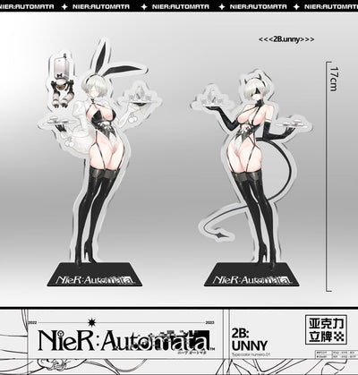 NieR: Automata - 2B (Ver. C Bunny & Devil Set) 1/4 Scale Statue by Venus Mint Studio