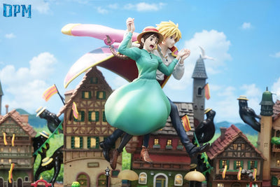 Howls Moving Castle Statue by OPM