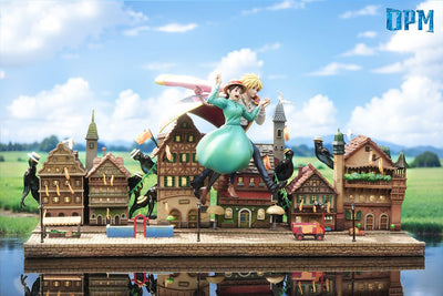 Howls Moving Castle Statue by OPM