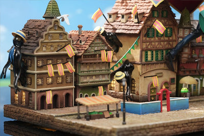 Howls Moving Castle Statue by OPM