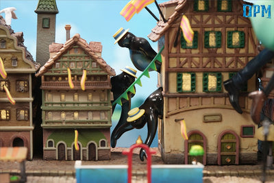 Howls Moving Castle Statue by OPM