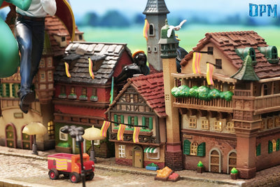 Howls Moving Castle Statue by OPM