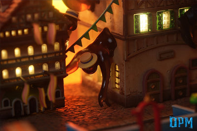 Howls Moving Castle Statue by OPM