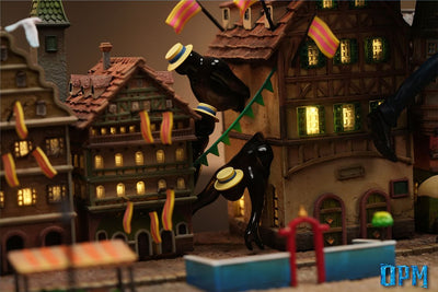 Howls Moving Castle Statue by OPM