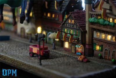 Howls Moving Castle Statue by OPM