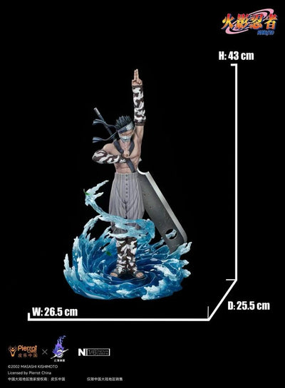 Naruto - Momochi Zabuza (Hiding in the Mist Technique) NOVA 1/6 Scale Statue