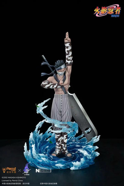 Naruto - Momochi Zabuza (Hiding in the Mist Technique) NOVA 1/6 Scale Statue