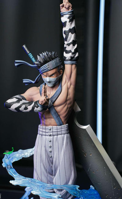 Naruto - Momochi Zabuza (Hiding in the Mist Technique) NOVA 1/6 Scale Statue