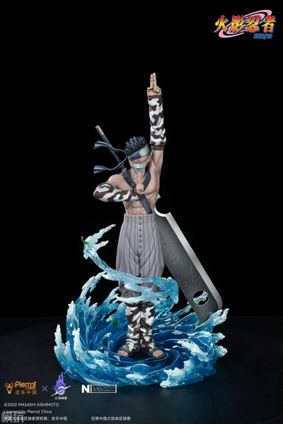 Naruto - Momochi Zabuza (Hiding in the Mist Technique) NOVA 1/6 Scale Statue