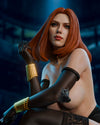 Black Widow (Deluxe) Statue by Cincronize Labs