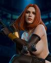 Black Widow (Deluxe) Statue by Cincronize Labs