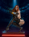 Black Widow (Deluxe) Statue by Cincronize Labs