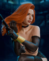 Black Widow (Deluxe) Statue by Cincronize Labs