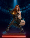 Black Widow (Deluxe) Statue by Cincronize Labs