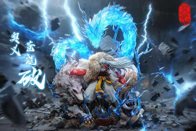 Sesshoumaru (Dragon Strike) 1/6 Scale Statue by TY Studio