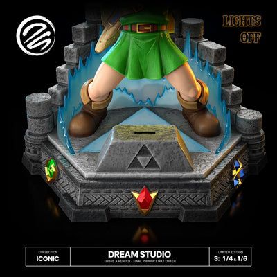Young Link 1/4 Scale Statue by Dream Studio
