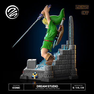 Young Link 1/4 Scale Statue by Dream Studio