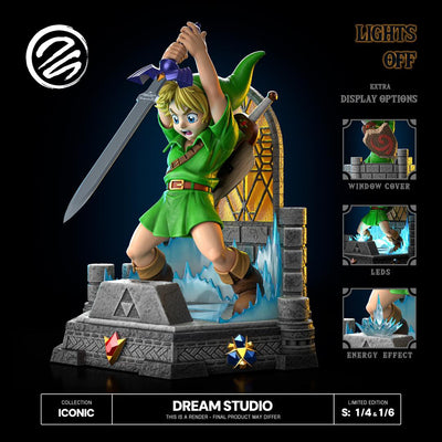 Young Link 1/4 Scale Statue by Dream Studio