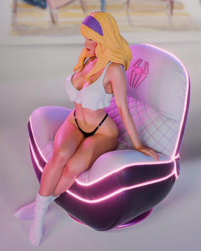 Gwen Stacy 1/4 Scale Statue by Cincronize Labs