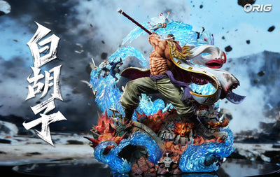 Whitebeard Statue by ORIG Studio