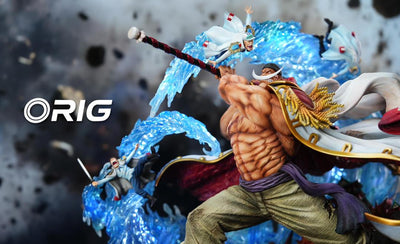Whitebeard Statue by ORIG Studio