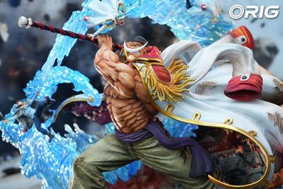 Whitebeard Statue by ORIG Studio