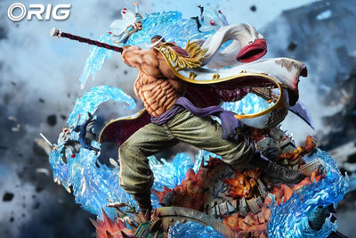 Whitebeard Statue by ORIG Studio