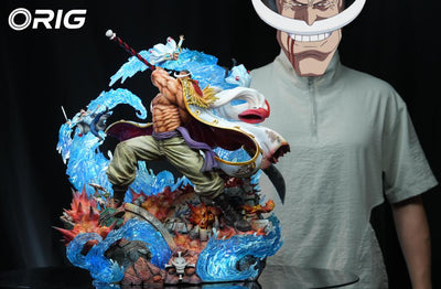 Whitebeard Statue by ORIG Studio