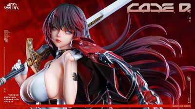 Brilliant Goddess Series - Code Q 1/4 Scale Statue