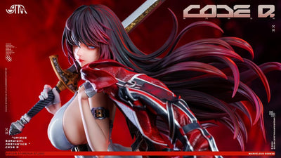Brilliant Goddess Series - Code Q 1/4 Scale Statue