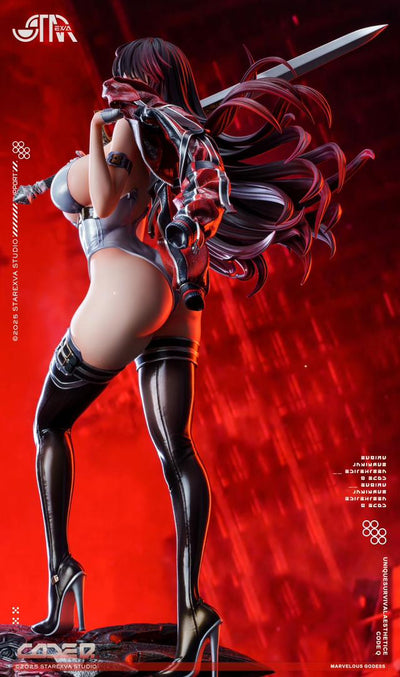 Brilliant Goddess Series - Code Q 1/4 Scale Statue